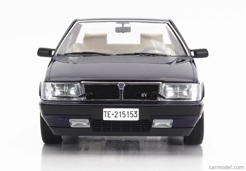 Mitica-diecast Lancia Thema 6v 1s 1984 1:18 Modrá Lancie