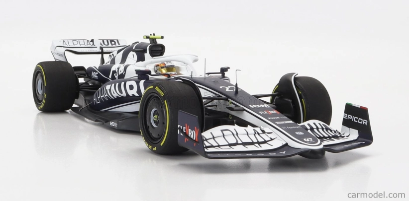 Minichamps Alpha tauri F1 At03 Honda Team Alpha Tauri N 22 1:18, bílá
