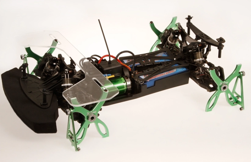 SETUP sada ALU pre 1/8 Off Road podvozky