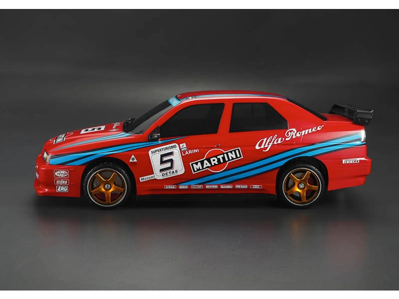 Killerbody display šasi: Alfa Romeo 155 GTA 1:10