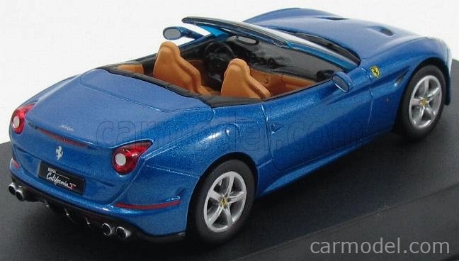Edicola Ferrari California T Spider Open 2014 1:43 Blue Met