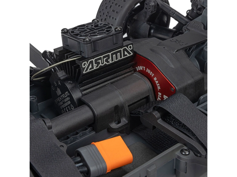 Arrma Infraction 223S DSC BLX 1:8 RTR tyrkysová