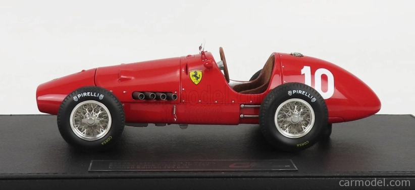 Gp-replicas Ferrari F1 500 F2 Scuderia Ferrari N 10 1:18, červená