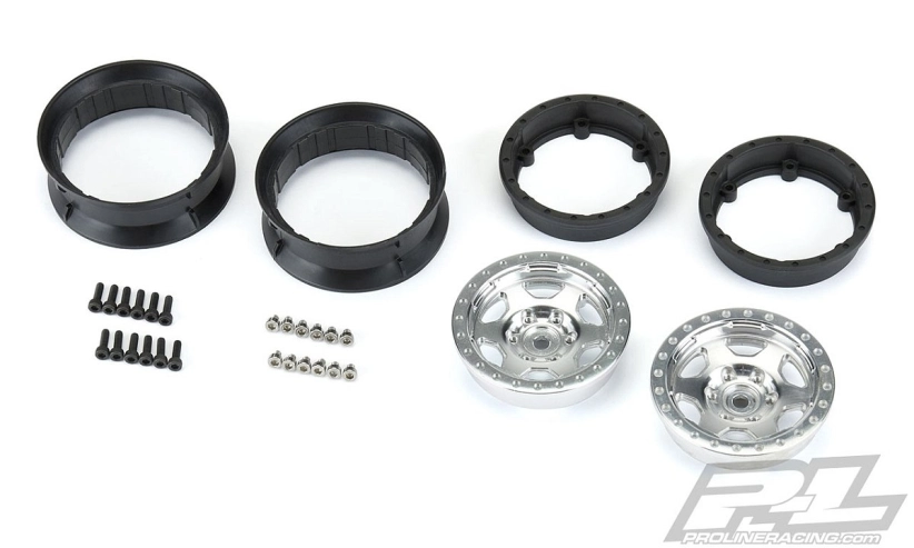 Kolesá Crestline 1.9 Alu composite Bead-Loc 1.9 (2 ks)