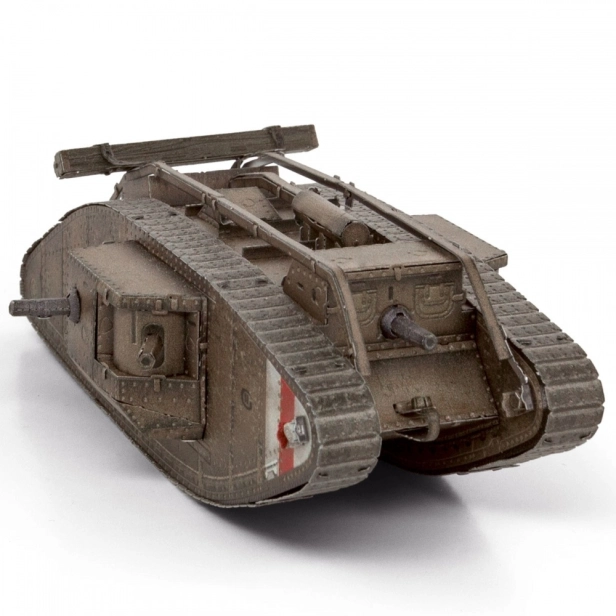 Oceľová stavebnica britský Mark IV Panzer