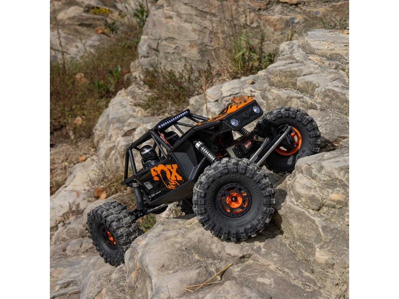 RC auto Axial Capra 1.9 4WS 1:10 RTR, oranžová