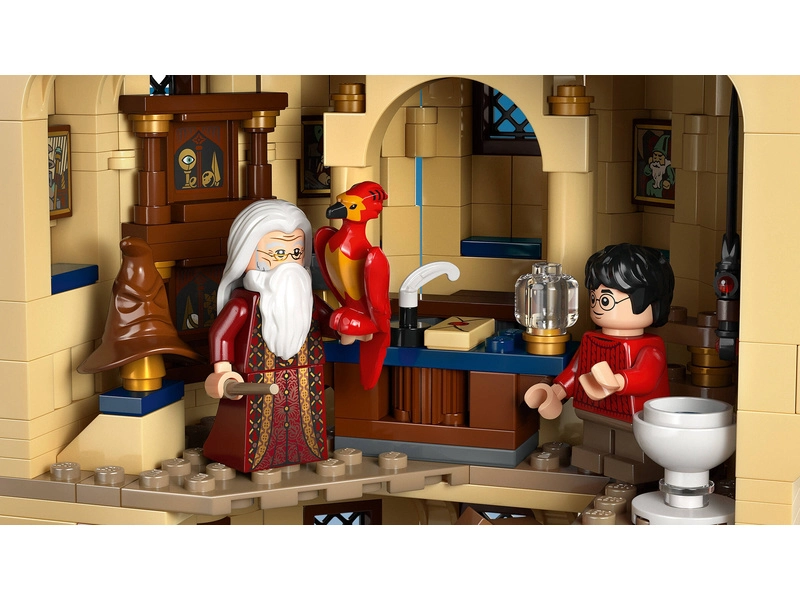 LEGO Harry Potter - Bradavický hrad: Hlavná veža