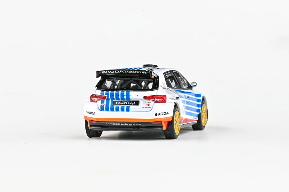 Abrex Škoda Fabia IV RS Rally2 (2022) 1:43 - Škoda Motorsport Design 2025 130RS MC