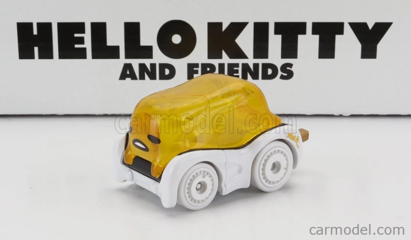 Mattel hot wheels Hello kitty Set Sortiment 5 kusov Autá Hello Kitty And Friends - Keroppi - Cinnamoroll - Gudetama - My Melody 1:64 Rôzne
