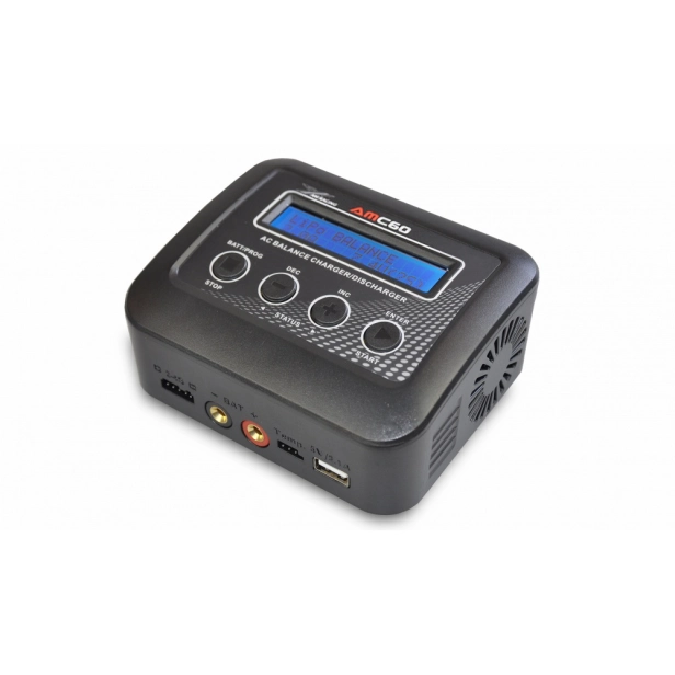 Nabíjačka AMXracing AMC60 220V 6A
