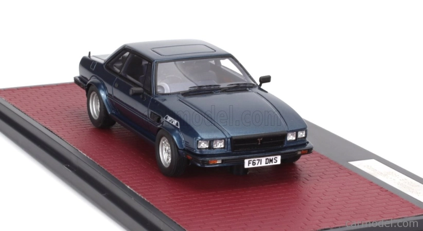 Matrix modely v mierke De tomaso Longchamp Gts/e 1988 1:43 Blue Met