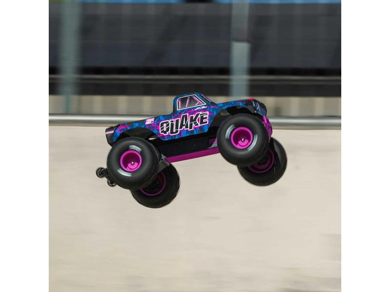 RC auto Arrma Quake 223S BLX 2WD 1:10 RTR, fialové