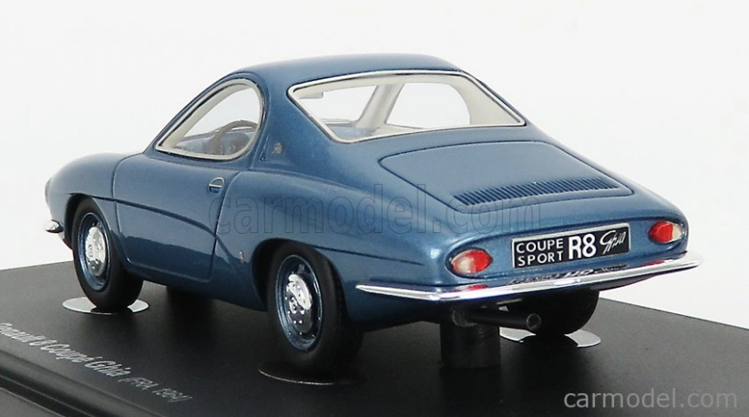 Avenue43 Renault R8 Coupe Ghia France 1964 1:43 Blue Met