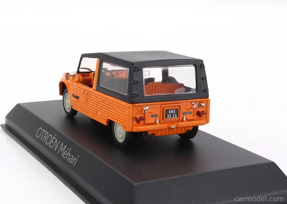 Norev Citroen Mehari 1970 1:43 Orange