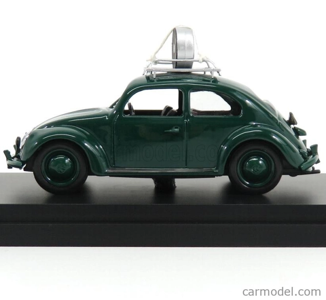 Rio-models Volkswagen Beetle Maggiolino Wiesbaden Police Speed Control 1957 1:43 čierna