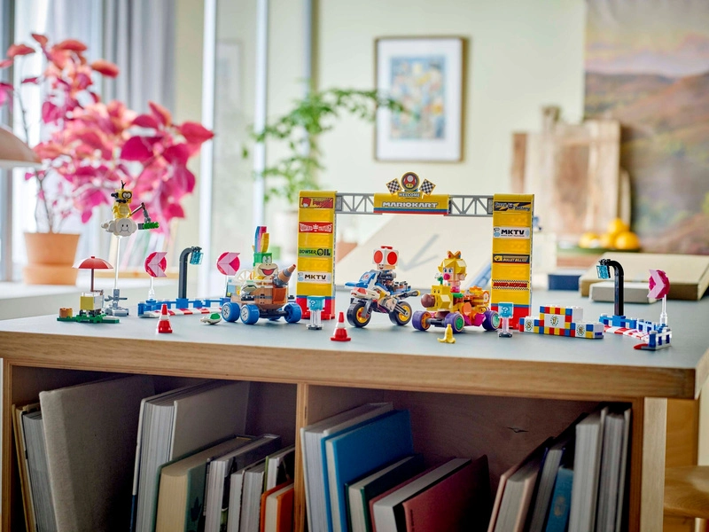 LEGO Super Mario – Mario Kart™ – Baby Peach a súprava Grand Prix