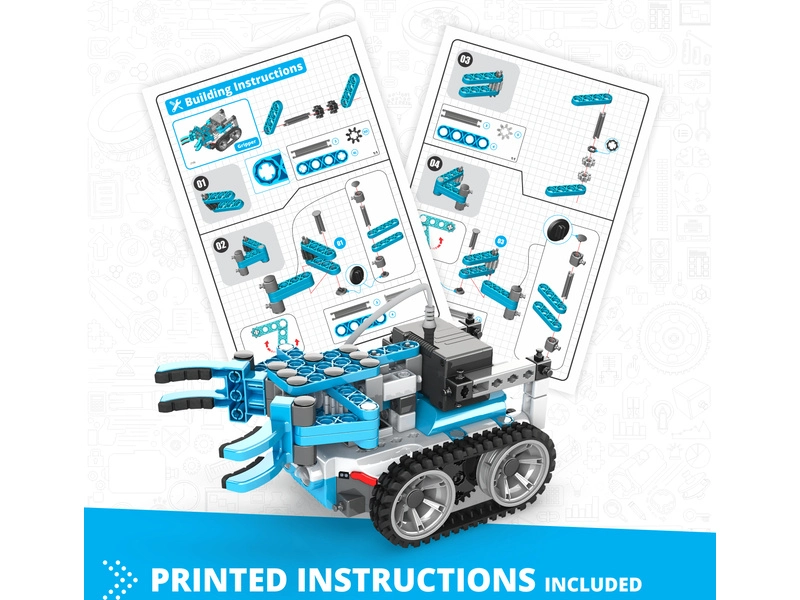 Engino Inventor Robotizovaný ginoBot 10 modelov