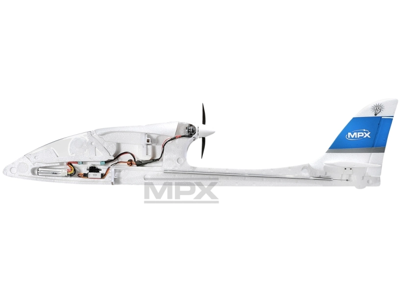 RC lietadlo SHARK - režim 1+3
