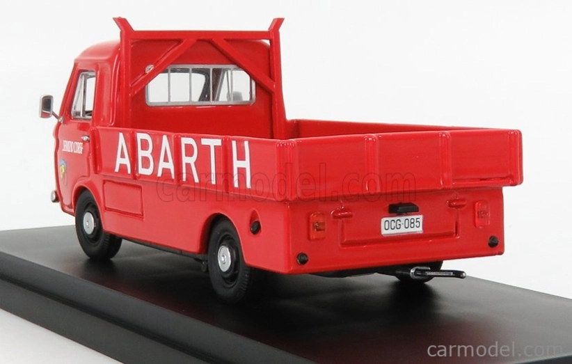 Rio-models Fiat 241 Abarth Servizio Corse 1970 1:43 Red