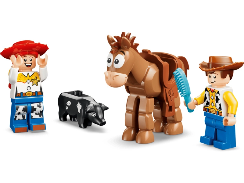 LEGO Disney - Toy Story 5 - Blazeova koňská farma