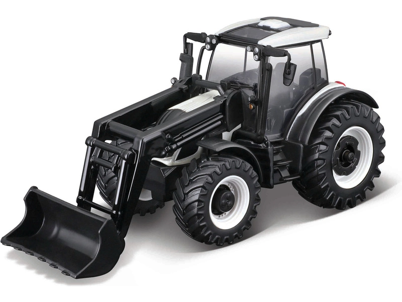 Bburago Valtra N174 10cm se lžící