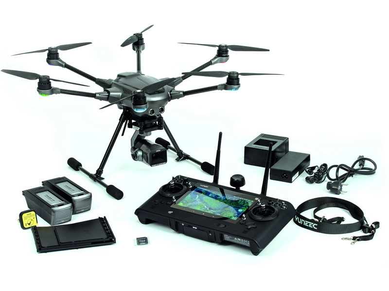 Yuneec Typhoon H3, Leica ION L1 Pro