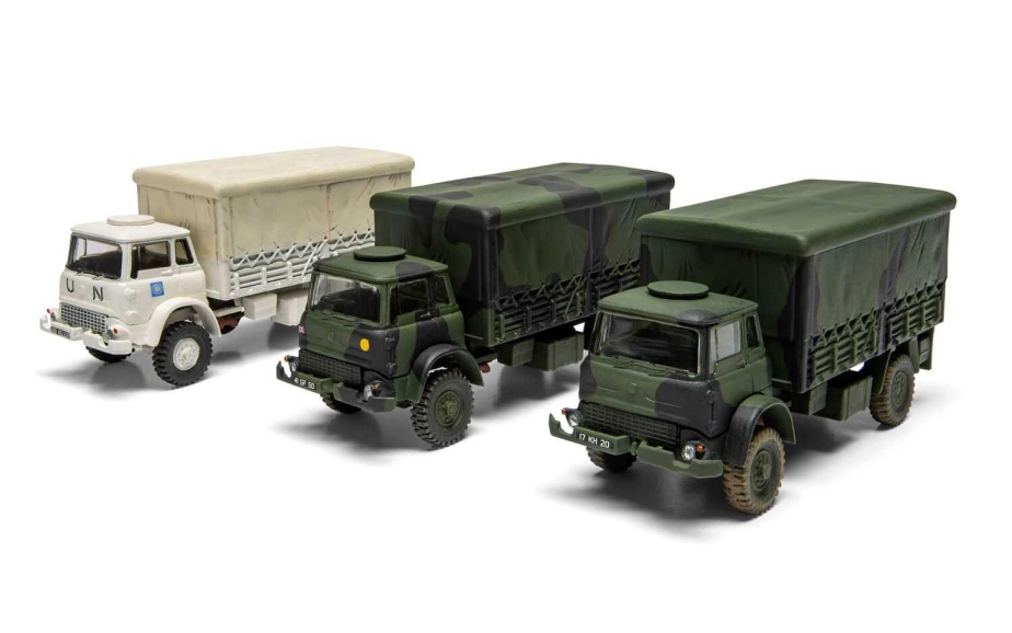 Classic Kit military A02326A - British Army 4-ton 4 x 4 G.S Truck (1:76)