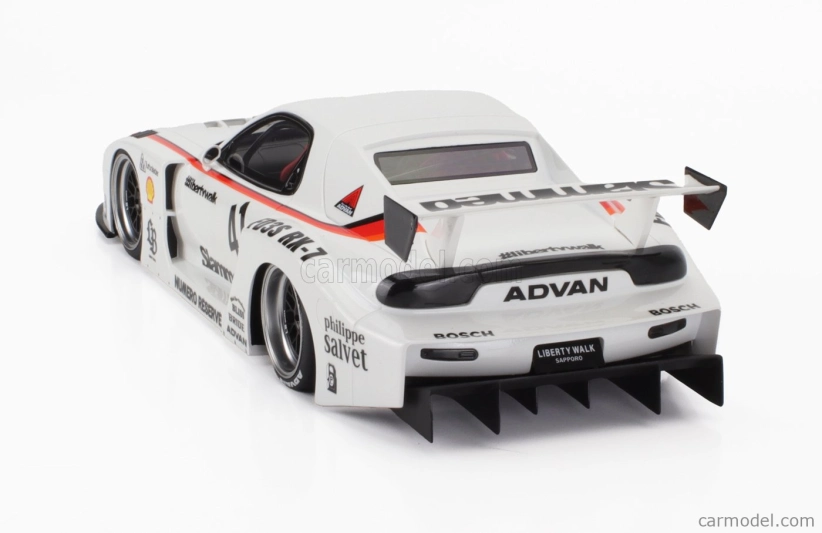 Truescale Mazda Rx-7 (fd3s) Lb Works Super Silhouette N 41 Racing 2006 1:18 Bílá
