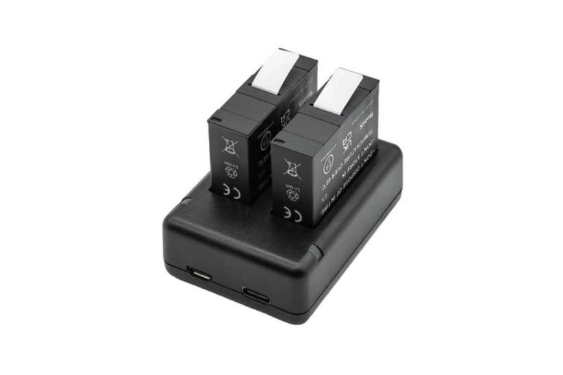 Insta360 Ace Pro & Ace - nabíjací box 2v1 USB