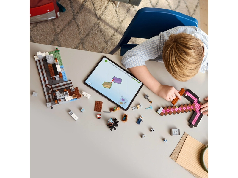 LEGO Minecraft - Krumpáčový důl