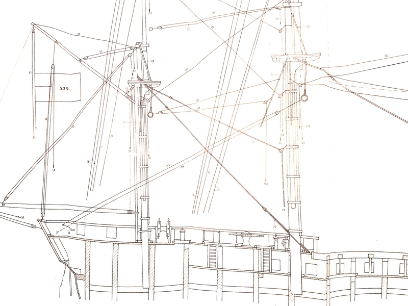 Mantua Model USS Constitution 1:98 kit