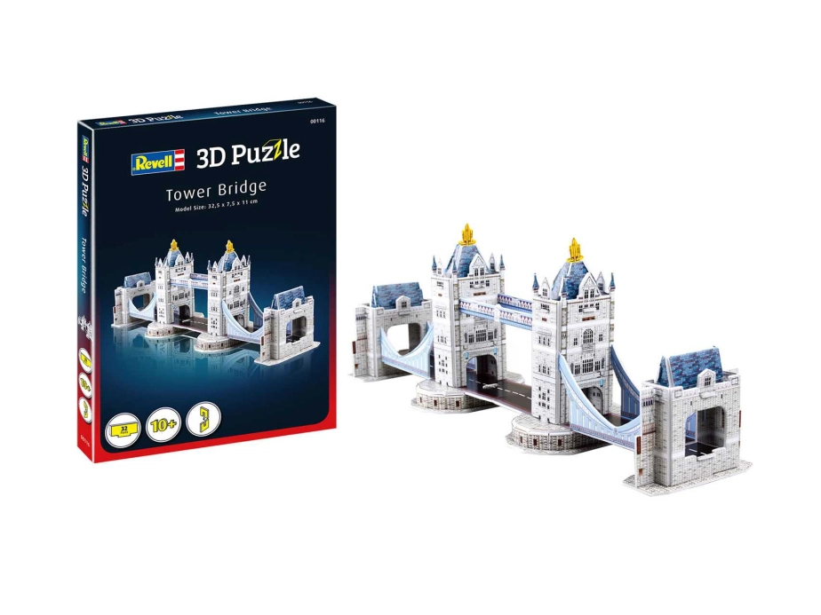 Revell 3D Puzzle – Tower Bridge
