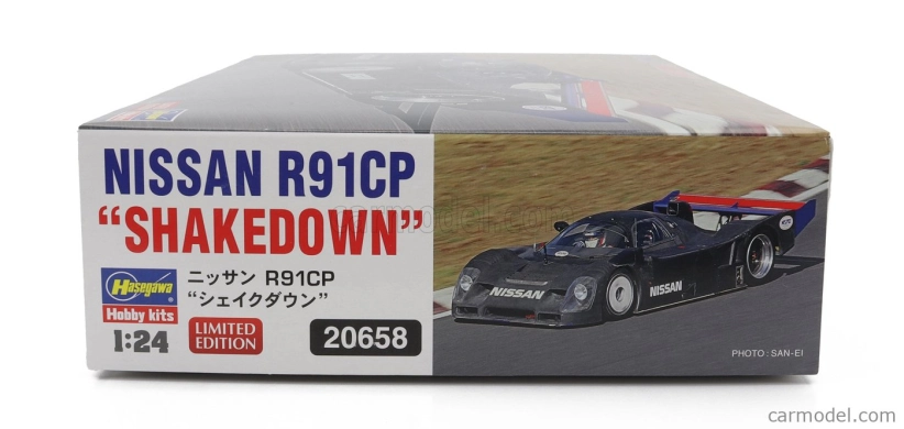 Hasegawa Nissan R91cp 3.5l V10 Shakedown N 0 Racing 1992 1:24 /