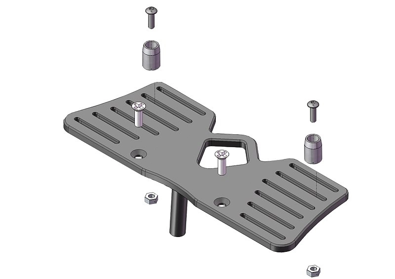 LRP Competition Starterbox Tuning – Truggy obmedzovacie plasty