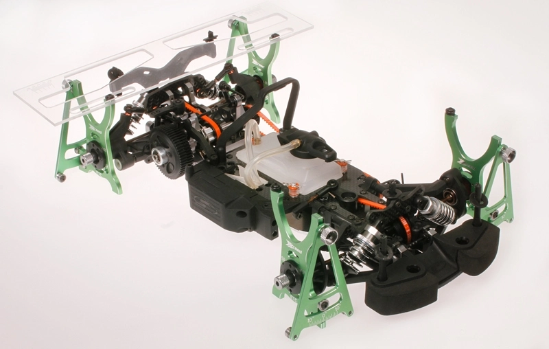 SETUP sada ALU pre 1/10 TC podvozky