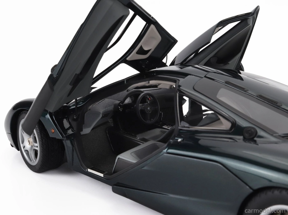 Lcd-model Mclaren F-1 Xp5 1993 1:18 Green Met