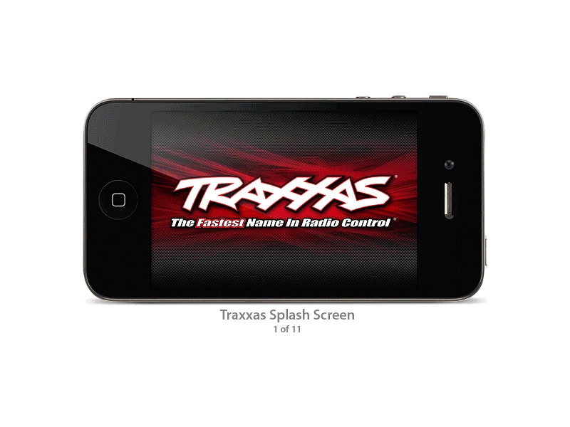 RC auto Traxxas Nitro Revo