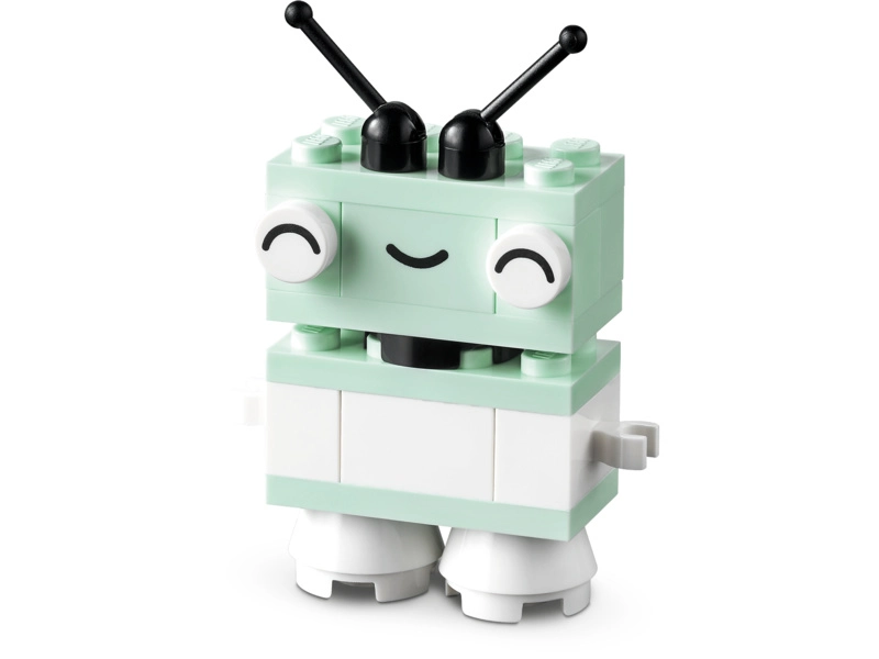 LEGO Classic - Pastelová kreatívna zábava