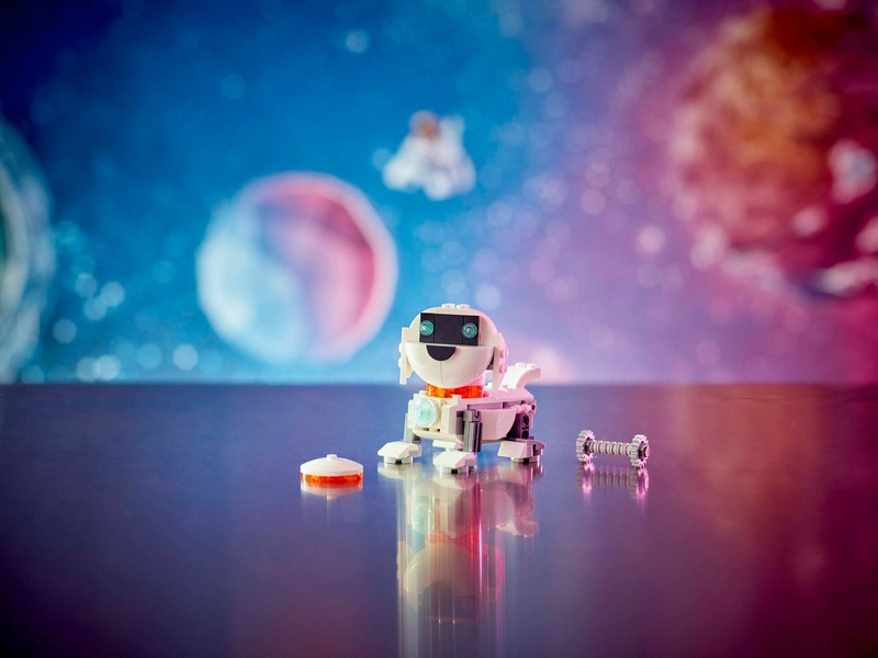 LEGO Creator – Vesmírny robot
