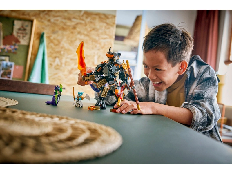 LEGO Ninjago - Coleov expedičný robot a dračí Zane