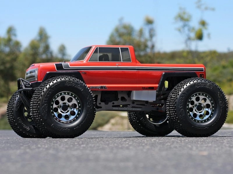 Karoséria čirá Savage XL GTXL-1 Vintage