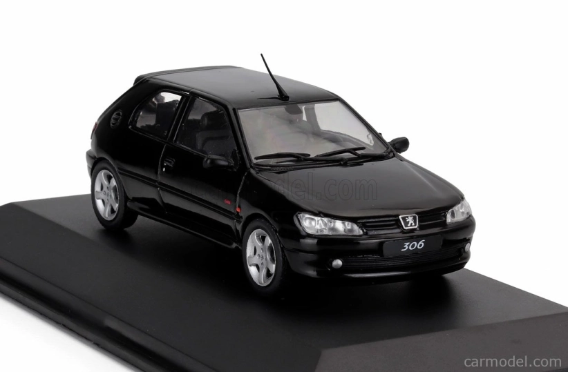 Solido Peugeot 306 S16 2002 1:43 Onyx Black