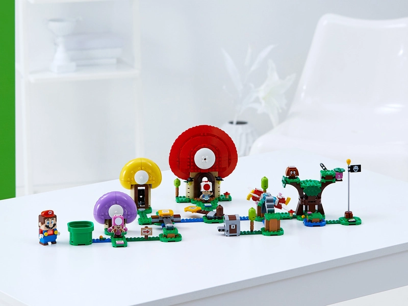 Rozširujúca sada LEGO Super Mario - Toad's Treasure Hunt