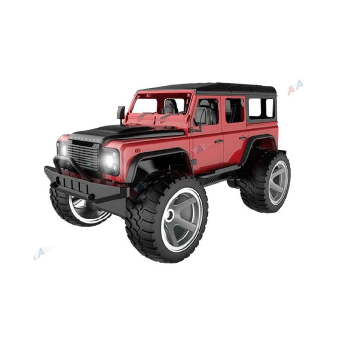 DoubleE RC Jeep Land Rover Defender RTR červený