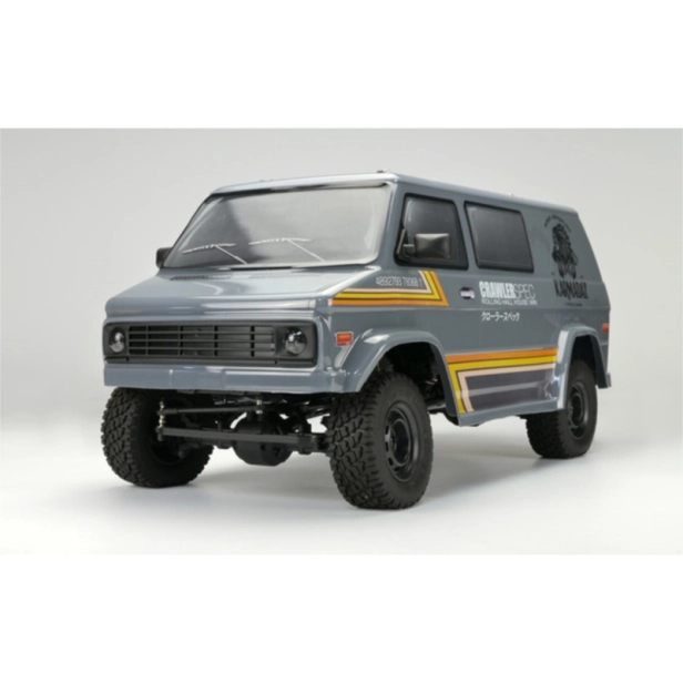 SCA-1E PRAIRIE WOLF/PRÉRIJNÝ VLK 2.1 RTR, sivý (rázvor 324 mm)