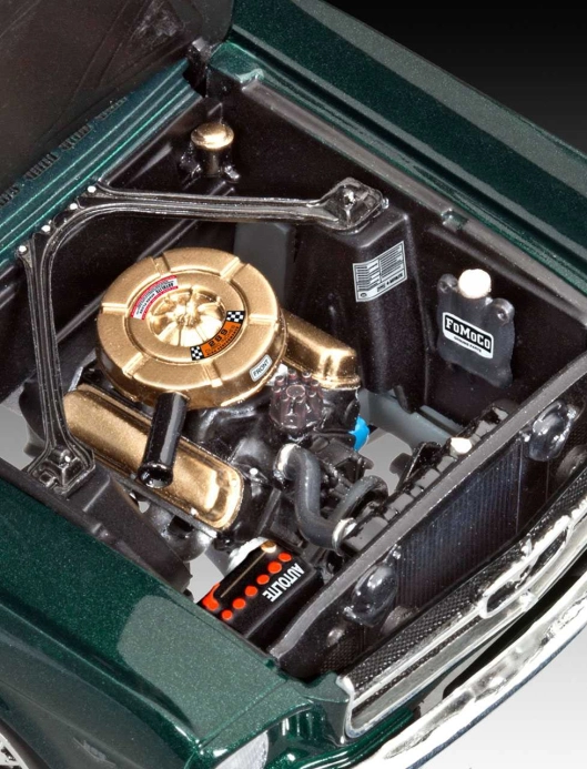 Revell Ford Mustang 1965 2+2 (1:25)