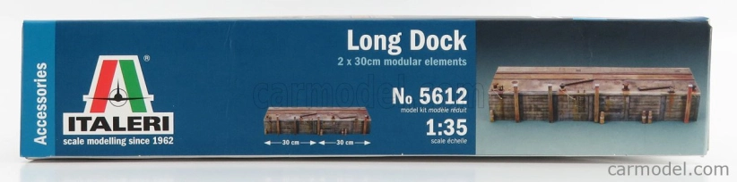 Príslušenstvo Italeri Banchina Di Ormeggio - Long Dock 1:35 /