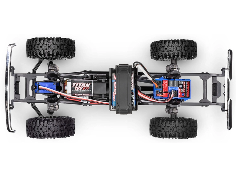 RC auto Traxxas TRX4-M Ford F-150 1979 1:18 RTR, modré