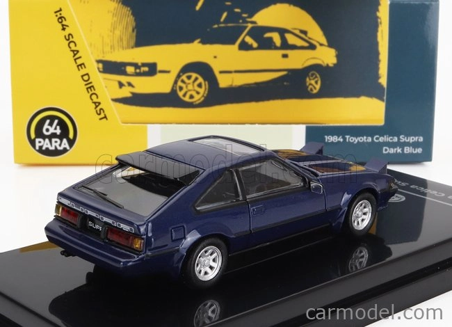 Paragon-models Toyota Celica Supra Coupe Lhd 1978 1:64 Blue Met