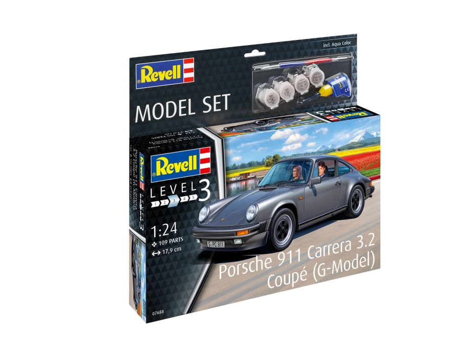 Revell Porsche 911 Coupé (G-Model) (1:24) (sada)